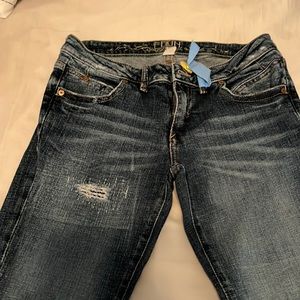 Different type of jean. Edun brand.